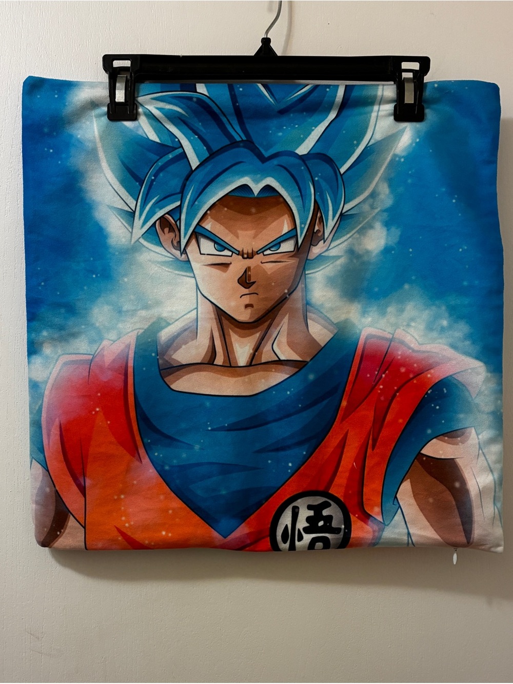 Goku Dragon Ball Anime Graphic Print Pillow Case Couch Bedroom Multi Color